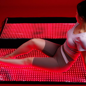 Rred Light Medical Device Cama de luz vermelha Terapia de luz infravermelha Red LightTherapy Blanket Mat 660nm 850nm Red Light Sleeping Bag - Product Image 6