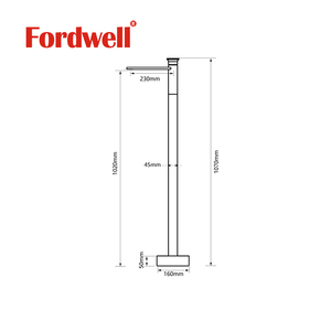 Rubinetti a pavimento di alta qualità Free-Standing <span class=keywords><strong>vasca</strong></span> <span class=keywords><strong>da</strong></span> <span class=keywords><strong>bagno</strong></span> miscelatori rubinetti doccia in ottone - Product Image 3