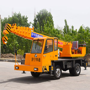 ماركة صينية Sitong 5 طن شاحنة رافعة ارتفاع 22 متر رافعات صغيرة للبيع - Product Image 4