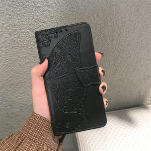 Funda de mariposa para <span class=keywords><strong>LG</strong></span> Wing 5G, funda con billetera abatible para teléfono <span class=keywords><strong>LG</strong></span> 41 + Plus, de cuero PU - Product Image 4