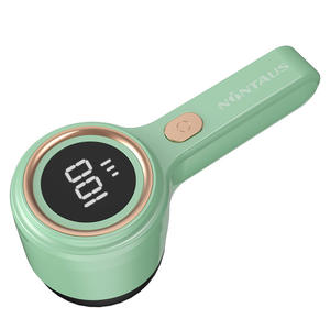 เครื่องโกนขนแบบพกพาเครื่องโกนขนแบบชาร์จไฟได้เครื่องกำจัดขุยผ้าที่ตัดเสื้อผ้าหน้าจอ LED - Product Image 6