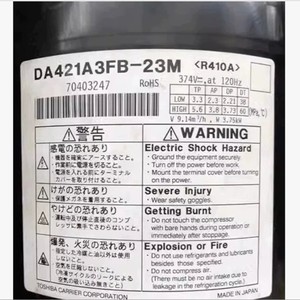 คอมเพรสเซอร์แบบสกรอลล์ Toshiba รุ่น RA421A3TB 20MD 24V สำหรับเปลี่ยนซ่อม ผลิตในญี่ปุ่น - Product Image 3