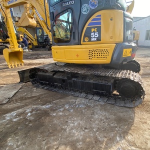 Excavadora Usada en Venta, Komatsu PC55MR-3 de Segunda Mano, Excavadora Komatsu PC55MR-2 PC55MR-3 en Stock - Product Image 6