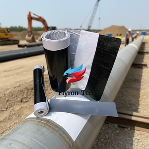 Manicotto termoretraibile <span class=keywords><strong>per</strong></span> saldatura termoretraibile con collegamento incrociato <span class=keywords><strong>per</strong></span> conduttura 3LPE avvolgente - Product Image 5