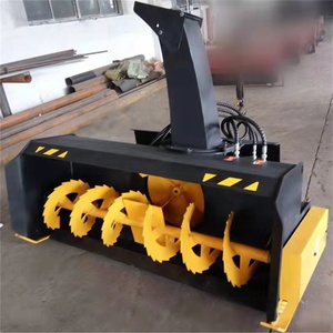 Bulldozer Schnee fräse Hochwertiges Zubehör Mini-Kompaktlader-Aufsatz Schnee fräse - Product Image 5