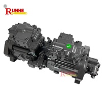 Pompa Hidrolik Tandem K3V112DT-1LHR-9C32 12T Aksesoris Excavator
