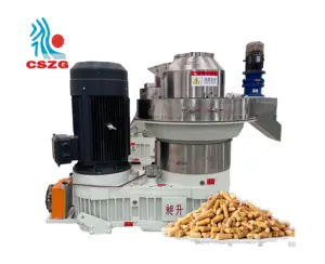 Automatische Holzpelletmaschine Holzpelletproduktionsmaschine Sägemehlmaschine