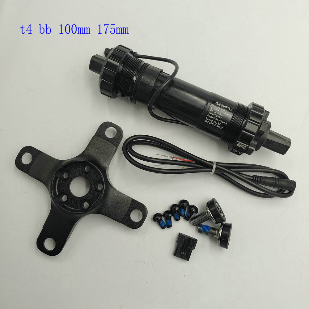 Black T4 BB100 175MM