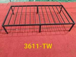 Warehouse Iron Durable Living Room Hotel Metal <b>Platform</b> Adjustable Customizable Modern Bedroom Furniture <b>Bed</b> <b>Frame</b> King Size - Product Image 4