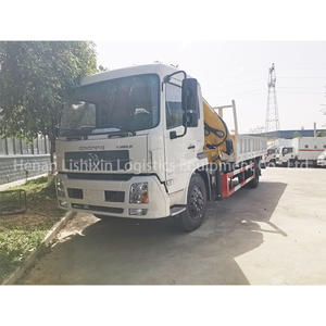 Dongfeng รถเครนติดแขนพับได้สำหรับรถบรรทุก8ตันรถเครนยกห้าส่วน - Product Image 5