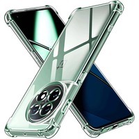 Coque transparente pour OnePlus 11 5G 11R 10T 10R N30 Nord CE 3 Lite 5G, coque de téléphone en silicone souple épaisse et résistante aux chocs