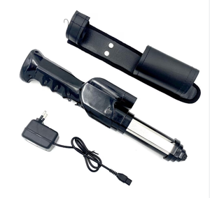 Vente En Gros Tw09 Lampe De Poche Tactique UV LED <b>Porte</b>-cles Exterieur Eclairage Portable Noir Securite Rapide dos Promotionnel - Product Image 4
