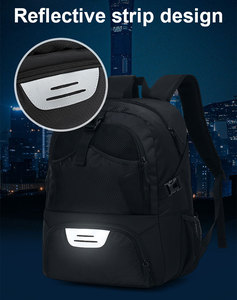 Grand <span class=keywords><strong>sac</strong></span> d'équipement sportif personnalisé <span class=keywords><strong>avec</strong></span> <span class=keywords><strong>compartiment</strong></span> <span class=keywords><strong>à</strong></span> chaussures Volleyball Football Basketball <span class=keywords><strong>Sac</strong></span> <span class=keywords><strong>à</strong></span> <span class=keywords><strong>dos</strong></span> - Product Image 4