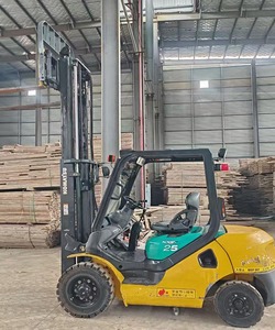 İkinci el Orijinal Japon Komatsu 2.5 ton FD25 Forklift, Komatsu Motor ve Şanzıman ile donatılmış, Düşük Fiyata Satılık - Product Image 3