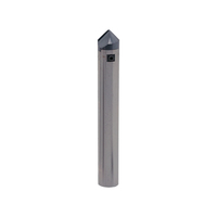 Tête de fraise à chanfreiner indexable 45 degrés, outil de chanfreinage en carbure remplaçable avec support réutilisable D6 D8 D10 D12