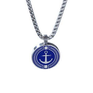 Collier pendentif en acier inoxydable vintage punk viking nautique <span class=keywords><strong>ancre</strong></span> maritime bijoux de mode pour hommes fabricant en gros - Product Image 6