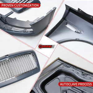 Kit de Carrocería de Estilo 2024 en PP+Hierro para Bentley Flying Spur, Parachoques Delantero, Guardabarros, Capó, Parachoques Trasero - Product Image 5