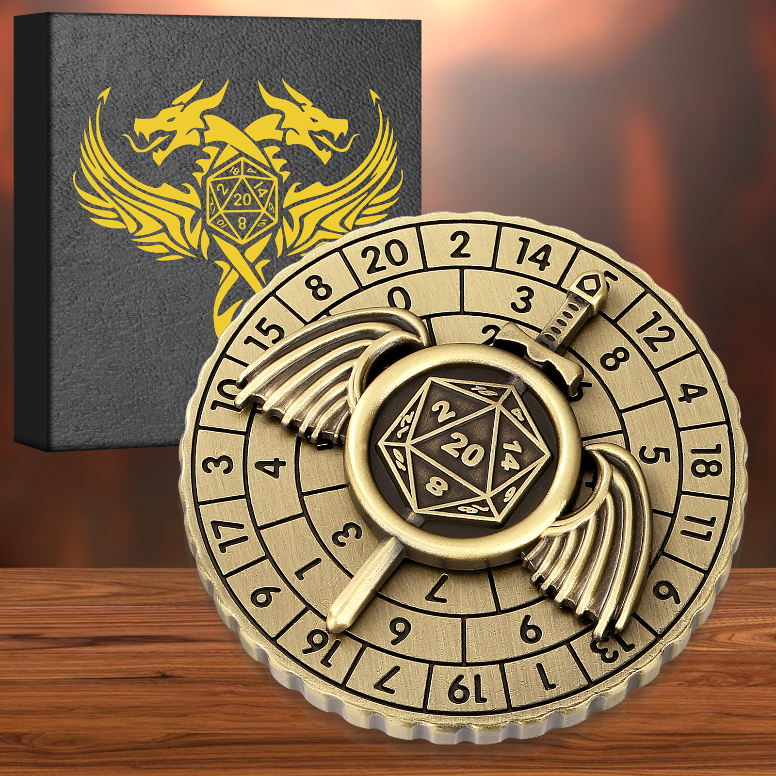 Ailes D20-Bronze