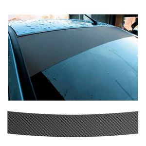 Parasol para Coche con Aspecto de Carbono de 150x24 cm - Product Image 1