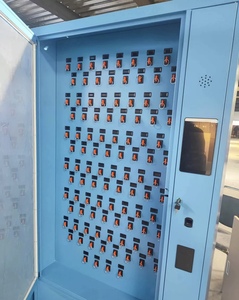 Tủ chìa khóa với điều khiển điện tử chất lượng hàng đầu Sản phẩm bán buôn tủ khóa thông minh tủ khóa thông minh - Product Image 4