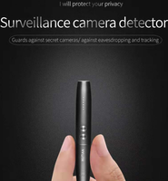 Stylo détecteur anti-écoute Stylo RF sans fil espion caméra cachée détecteur Audio Gsm Gps Tracker Bug Scanner