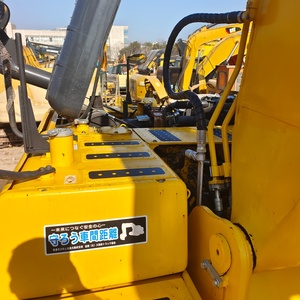 รถขุดไฮดรอลิกแบบตีนตะขาบ Komatsu PC220 มือสอง รุ่นปี 2024 น้ำหนัก 22 ตัน เครื่องยนต์ 123 กิโลวัตต์ พร้อมเกียร์ ปั๊ม สภาพดี - Product Image 6