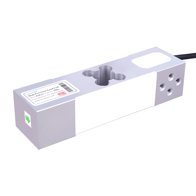 Single Point Shear Beam Aluminium Load Cell 100kg High Accuracy 0.02% Force Sensor for Bench Scales