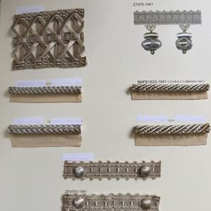 Nouveau <span class=keywords><strong>Livre</strong></span> d'échantillons 2026 de Rubans, Perles, Pompons et Dentelles de Haute Qualité pour Rideaux, Textiles de Maison et Accessoires Décoratifs - Product Image 6