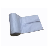 Bolsa de basura de plástico fuerte de 360 litros, cubo de basura de cocina biodegradable de 13 galones, bolsa de basura con fuelle lateral con impresión en huecograbado
