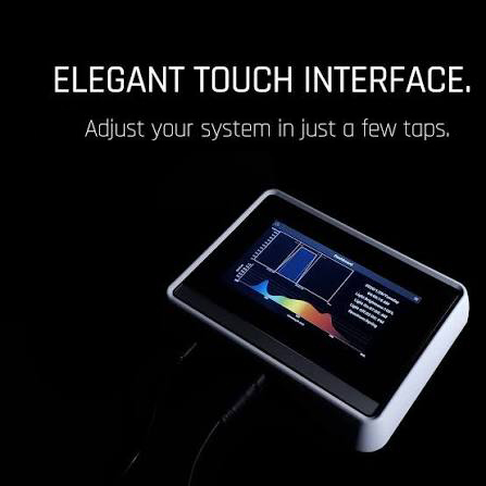 Smart Controller for LED Grow Light Fixtures Horticultural Grow System Daisy Chain up to 100 Fixtures Per Controller