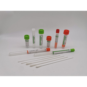 <span class=keywords><strong>Lungene</strong></span> desechables kit de muestreo muestra vtm tubo desechable hisopo nasal tubo de ensayo - Product Image 2