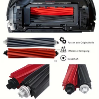 Kit d'accessoires pour Roborock S8 Pro Ultra/ S8 Plus : brosses doubles, brosses latérales auto-nettoyantes, tampons de serpillière, sacs à poussière, filtres HEPA
