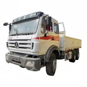 Cargo Truck China Brand Used Beiben 6*4 2020 Year Low mileage Truck in Shanghai for sale