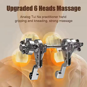 Set Inteligente de Rodillo y Gua Sha Masajeador Shiatsu para Cuello y Hombros para Estiramiento de la Piel y Masaje - Product Image 5