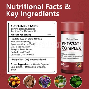 Esportazione transfrontaliera di nuove capsule prostatiche progettate specificamente per gli uomini come integratori per adulti per sostenere la <span class=keywords><strong>salute</strong></span> della prostata - Product Image 4