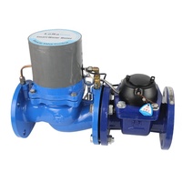 Compteur d'eau intelligent programmable Woltman LoRaWAN en fonte OEM certifié ISO 4064 Classe B CE