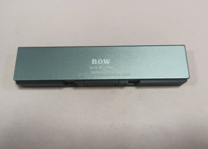 BOW Mini silencioso plegable ultrafino delgado portátil plegable BT teclado inalámbrico con soporte oculto para trabajo de oficina - Product Image 2