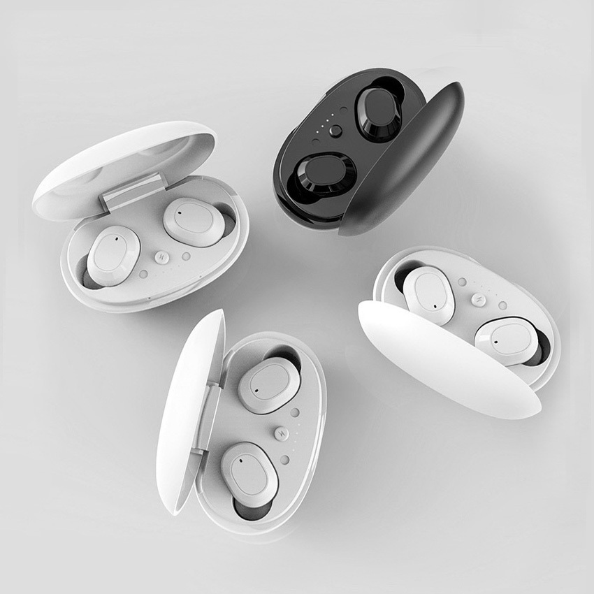 DEVIA Vente Chaude i12 TWS Sans Fil Écouteurs Casque BT5.0 Double Appel air pro Écouteur