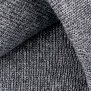 Cao Cấp <span class=keywords><strong>Grey</strong></span> Nhiệt Đan Tùy Chỉnh Dệt Kim <span class=keywords><strong>Beanie</strong></span> <span class=keywords><strong>Hat</strong></span> Với Nhãn Dệt - Product Image 6