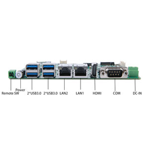 X86 Single Board <b>Computers</b> Sbc Dual Lan 3.5 Inch <b>Motherboard</b> 11th Lake-U I5-1145G7 Desktop Mainboard Pc <b>Motherboard</b> Mainboard Mo - Product Image 3