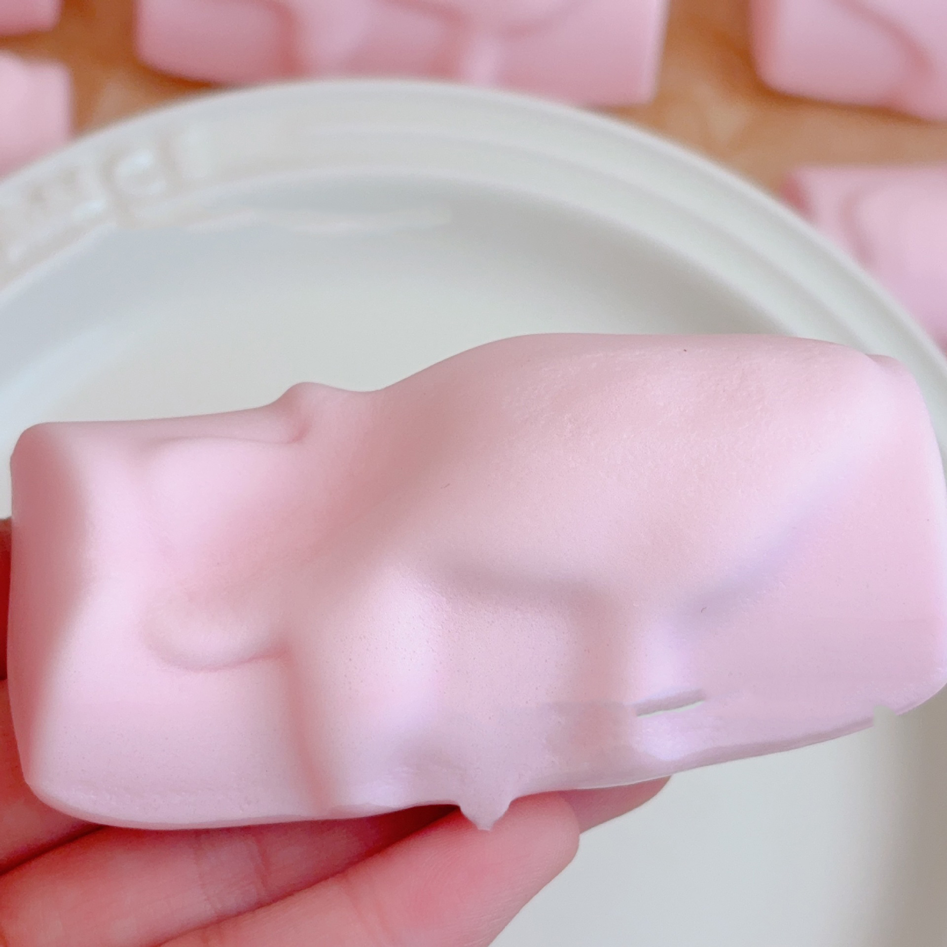 20592-สีชมพู นุ่มนิ่ม PU