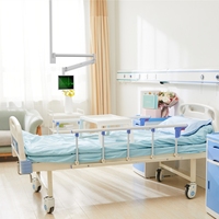 Support mural/plafond réglable pour moniteur vidéo médical d'hôpital, rotation à 540°, en alliage d'aluminium
