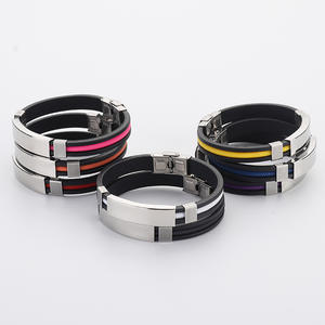 Pulsera de Identificación Médica de Acero Inoxidable con Grabado Láser Tipo 1/<span class=keywords><strong>2</strong></span> <span class=keywords><strong>Diabetes</strong></span>, MARCAPASOS, Ajustable, DIY, para Hombre y Mujer - Product Image 2