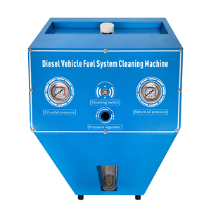 Macchina per la Pulizia del Sistema di Alimentazione <span class=keywords><strong>Diesel</strong></span>, Attrezzatura per la Pulizia di <span class=keywords><strong>Iniettori</strong></span> e Linee Carburante, Circuiti di Alimentazione e Aspirazione Aria - Product Image 3
