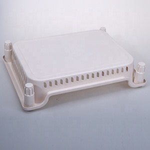 Estante de Almacenamiento de 4 Niveles para Cocina y <span class=keywords><strong>Baño</strong></span>, de 83 cm de Alto, con 4 Repisas de Plástico - Product Image 6