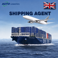 Agent de transport maritime de la Chine vers le Royaume-Uni, société de logistique, transitaire, DDP, livraison express internationale par air, tarifs avantageux