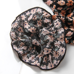 2020 nouveautés Rayé de Bal À Manches Longues Dames De Bureau Femme Vêtements Gaun Conceptions Robe - Product Image 4