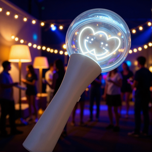 Venta al por Mayor de <span class=keywords><strong>Lightsticks</strong></span> Personalizados con Logotipo, que Cambian de Color, para Conciertos Profesionales de Ídolos de <span class=keywords><strong>Kpop</strong></span> - Product Image 3