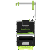 Imprimante thermique intégrée Cashino KP-803 de 3 pouces avec coupeur automatique, interface LAN 80 mm en stock pour Totem Digital