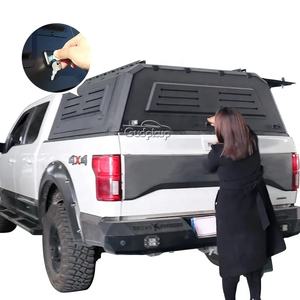 Benext, couvre-caisse de camionnette en aluminium robuste, auvent pour <span class=keywords><strong>Ford</strong></span> <span class=keywords><strong>F150</strong></span>, tout-terrain, imperméable, auvents de camion, Hilux Tacoma Triton - Product Image 2